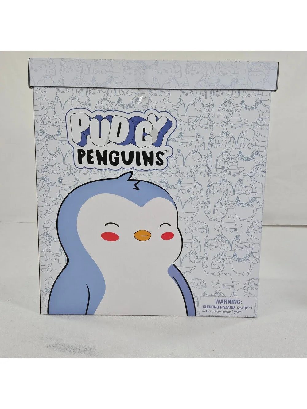 Pudgy Penguins Plush Toy Set Figure Box Clip & Accessories Bundle